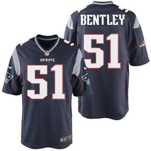Load image into Gallery viewer, Nike Ja&#39;Whaun Bentley #51 Game Jersey-Navy