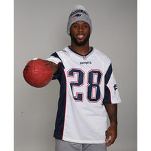 Load image into Gallery viewer, Nike James White #28 Game Jersey-White
