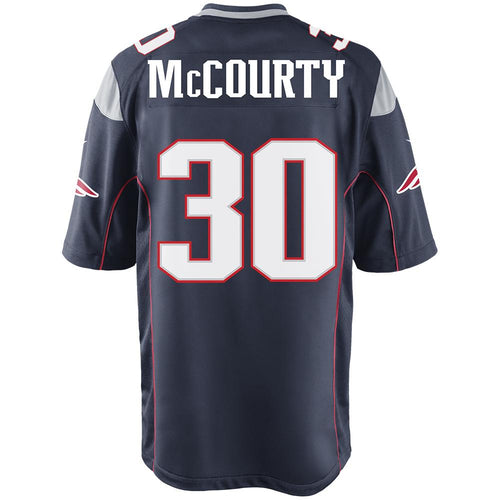 Nike Jason McCourty #30 Game Jersey-Navy