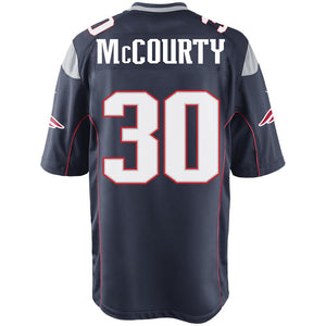 Nike Jason McCourty #30 Game Jersey-Navy