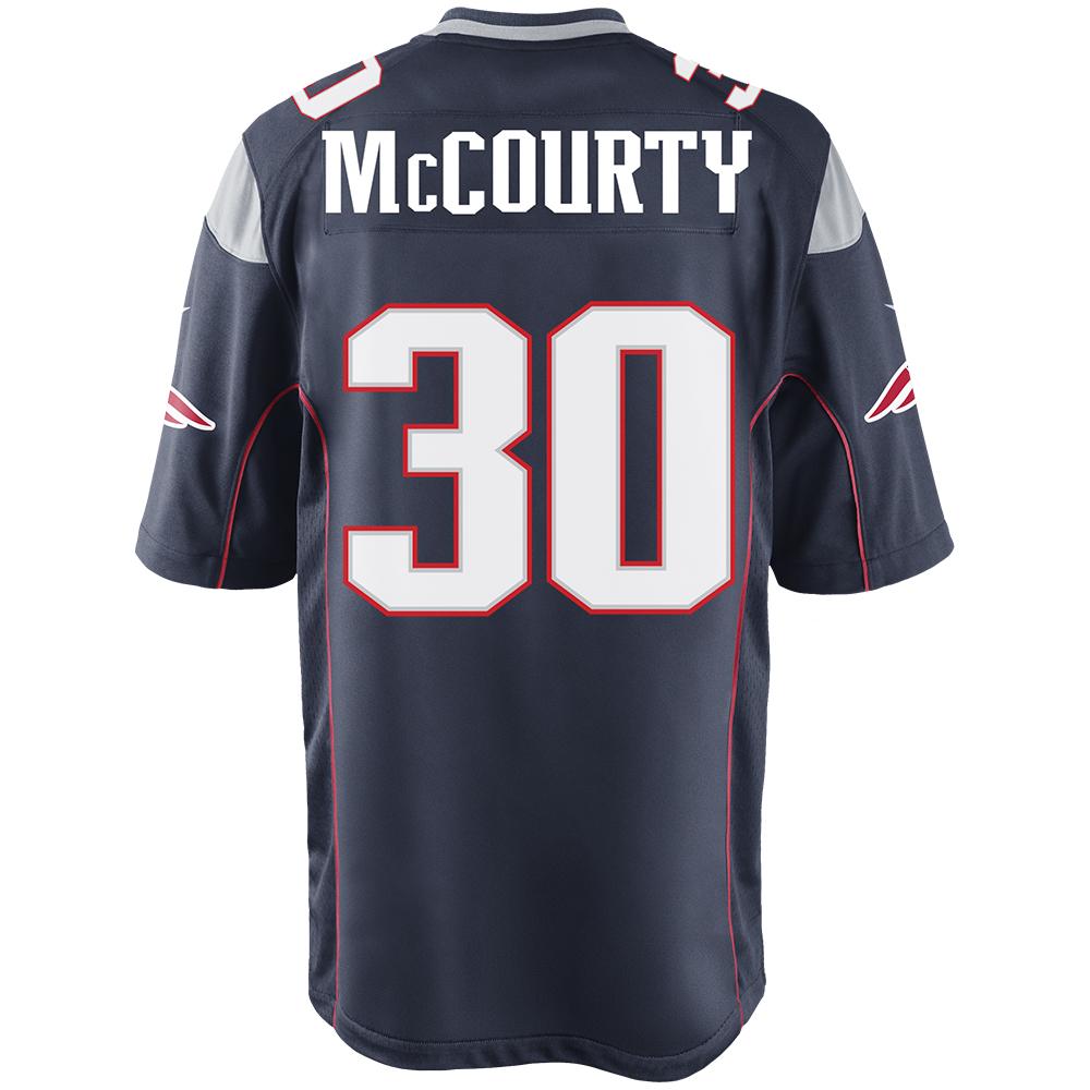 Nike Jason McCourty #30 Game Jersey-Navy