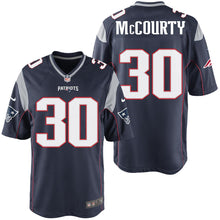 Load image into Gallery viewer, Nike Jason McCourty #30 Game Jersey-Navy