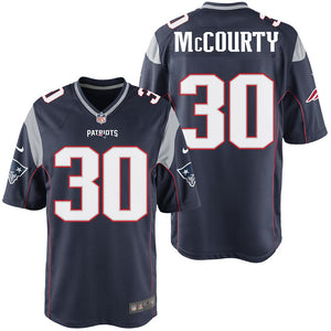 Nike Jason McCourty #30 Game Jersey-Navy