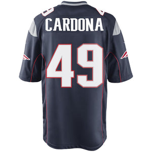 Nike Joe Cardona #49 Game Jersey-Navy