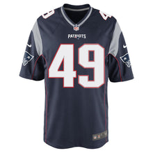 Load image into Gallery viewer, Nike Joe Cardona #49 Game Jersey-Navy