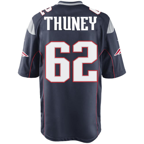 Nike Joe Thuney #62 Game Jersey-Navy