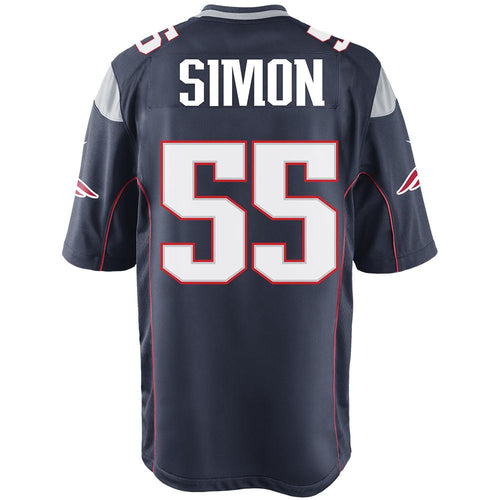 Nike John Simon #55 Game Jersey-Navy