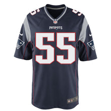 Load image into Gallery viewer, Nike John Simon #55 Game Jersey-Navy