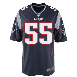 Nike John Simon #55 Game Jersey-Navy