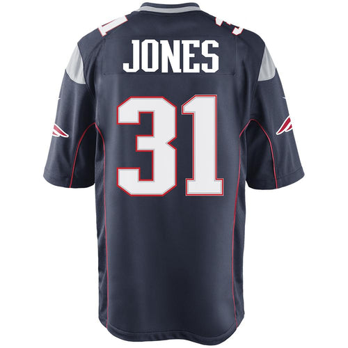 Nike Jonathan Jones #31 Game Jersey-Navy