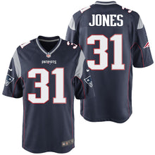 Load image into Gallery viewer, Nike Jonathan Jones #31 Game Jersey-Navy