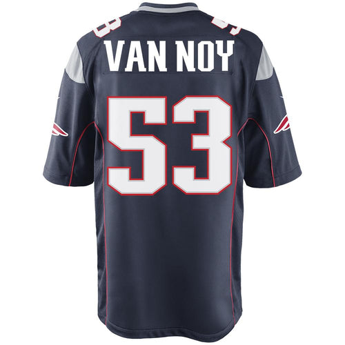 Nike Kyle Van Noy #53 Game Jersey-Navy
