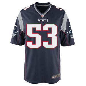 Nike Kyle Van Noy #53 Game Jersey-Navy