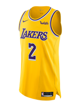 Load image into Gallery viewer, 2 - Los Angeles Lakers Lonzo Ball Icon Edition Authentic Jersey - Gold