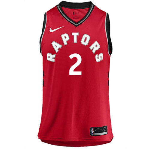 02 - Raptors Ladies Swingman Icon Jersey - Leonard - Red