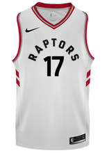 Load image into Gallery viewer, 17 - Raptors Adult Swingman Association Jersey - Lin - White
