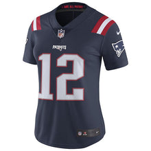 Load image into Gallery viewer, Ladies Nike Tom Brady Color Rush Limited Jersey-Navy