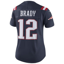 Load image into Gallery viewer, Ladies Nike Tom Brady Color Rush Limited Jersey-Navy