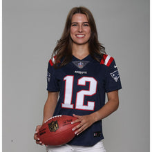 Load image into Gallery viewer, Ladies Nike Tom Brady Color Rush Limited Jersey-Navy