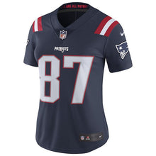 Load image into Gallery viewer, Ladies Nike Rob Gronkowski Color Rush Limited Jersey-Navy