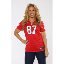 Load image into Gallery viewer, Ladies Nike Rob Gronkowski Throwback Jersey-Red