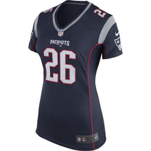 Load image into Gallery viewer, Ladies Nike Sony Michel Game Jersey-Navy