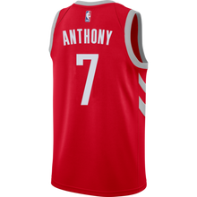 Load image into Gallery viewer, 7 - Carmelo Anthony Houston Rockets Icon Edition Swingman Jersey - Red