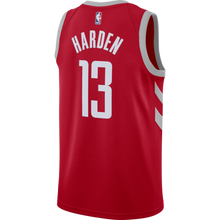 Load image into Gallery viewer, 13 - James Harden Houston Rockets Icon Edition Swingman Jersey - Red