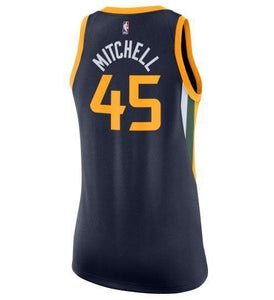 45 - Icon Swingman Jersey - WomensApparelJerseys - Utah Jazz - Mitchell Donovan - Primary - Navy