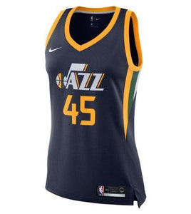 45 - Icon Swingman Jersey - WomensApparelJerseys - Utah Jazz - Mitchell Donovan - Primary - Navy