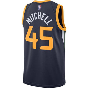 45 - Icon Swingman Jersey - MensApparelJerseys - Utah Jazz - Mitchell Donovan - Primary - Navy