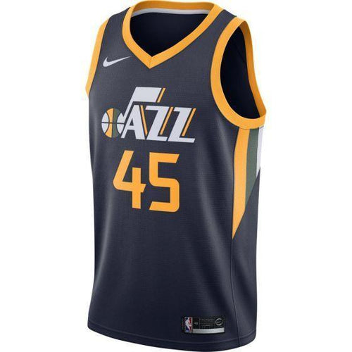 45 - Icon Swingman Jersey - MensApparelJerseys - Utah Jazz - Mitchell Donovan - Primary - Navy