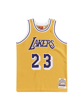 Load image into Gallery viewer, 23 - Los Angeles Lakers Ceballos Merino Knit Jersey - Gold
