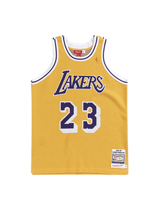 23 - Los Angeles Lakers Ceballos Merino Knit Jersey - Gold