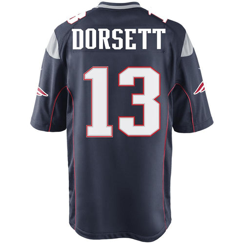 Nike Phillip Dorsett #13 Game Jersey-Navy