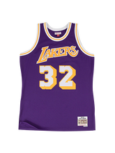 Load image into Gallery viewer, 32 - Los Angeles Lakers Johnson 84 Swingman Jersey - Purple
