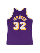 Load image into Gallery viewer, 32 - Los Angeles Lakers Johnson 84 Swingman Jersey - Purple