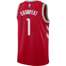 Load image into Gallery viewer, 1 - Iman Shumpert Houston Rockets Icon Edition Swingman Jersey - Red
