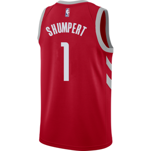 1 - Iman Shumpert Houston Rockets Icon Edition Swingman Jersey - Red