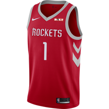 Load image into Gallery viewer, 1 - Iman Shumpert Houston Rockets Icon Edition Swingman Jersey - Red