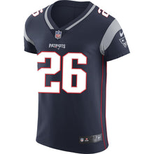 Load image into Gallery viewer, Nike Elite Vapor Sony Michel #26 Jersey-Navy