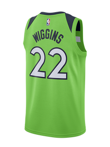 22 - Minnesota Timberwolves Andrew Wiggins Statement Swingman Jersey - Green