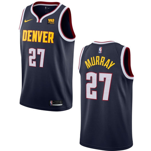 27 - Jamal Murray Denver Nuggets Swingman Icon Jersey - Blue