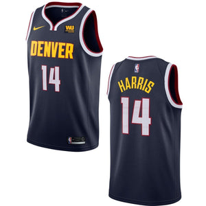 14 - Gary Harris Denver Nuggets Swingman Icon Jersey - Blue