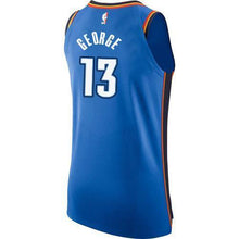 Load image into Gallery viewer, 13 - Oklahoma City Thunder Paul George Authentic Jersey - Blue