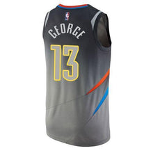 Load image into Gallery viewer, 13 - Oklahoma City Thunder Nike Youth George City Edition Swingman Jersey - Black