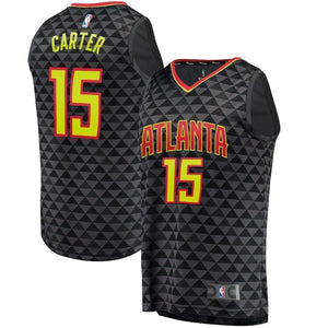 15-Vince Carter Atlanta Hawks - Icon Edition - Black