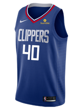 Load image into Gallery viewer, 40 - LA Clippers Ralph Lawler Icon Swingman Jersey - Blue