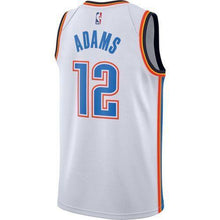 Load image into Gallery viewer, 12 - Oklahoma City Thunder Nike Youth Adams Association Swingman Jersey - White