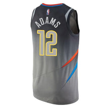 Load image into Gallery viewer, 12 - Oklahoma City Thunder Nike Youth Adams City Edition Swingman Jersey - Black
